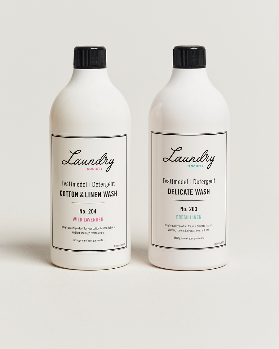 Homme | Entretien Des Vêtements | Laundry Society | Detergent Set