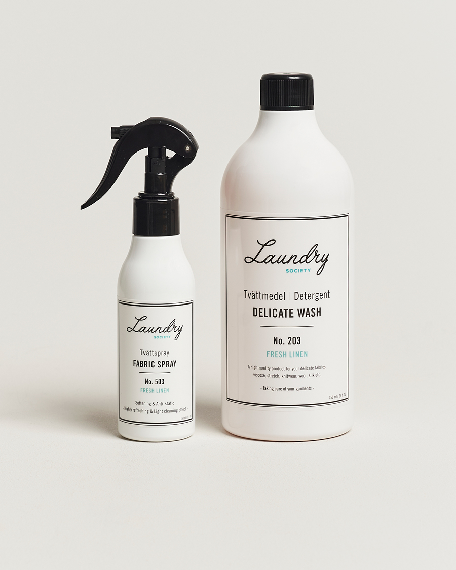 Homme | Entretien Des Vêtements | Laundry Society | Sensitive Wash Set