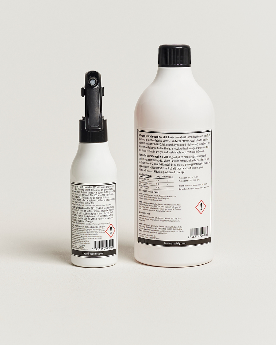 Homme | Entretien Des Vêtements | Laundry Society | Sensitive Wash Set