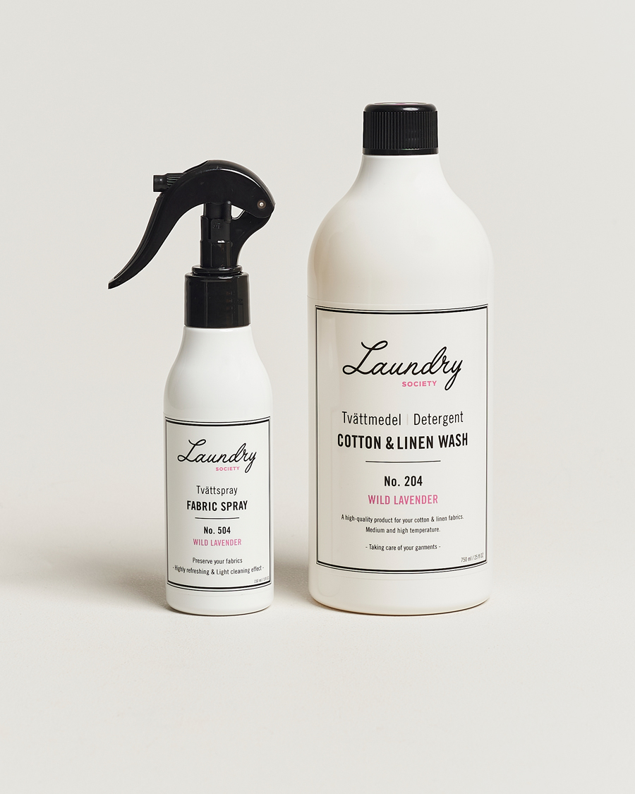 Heren | Kledingverzorging | Laundry Society | Basic Wash Set