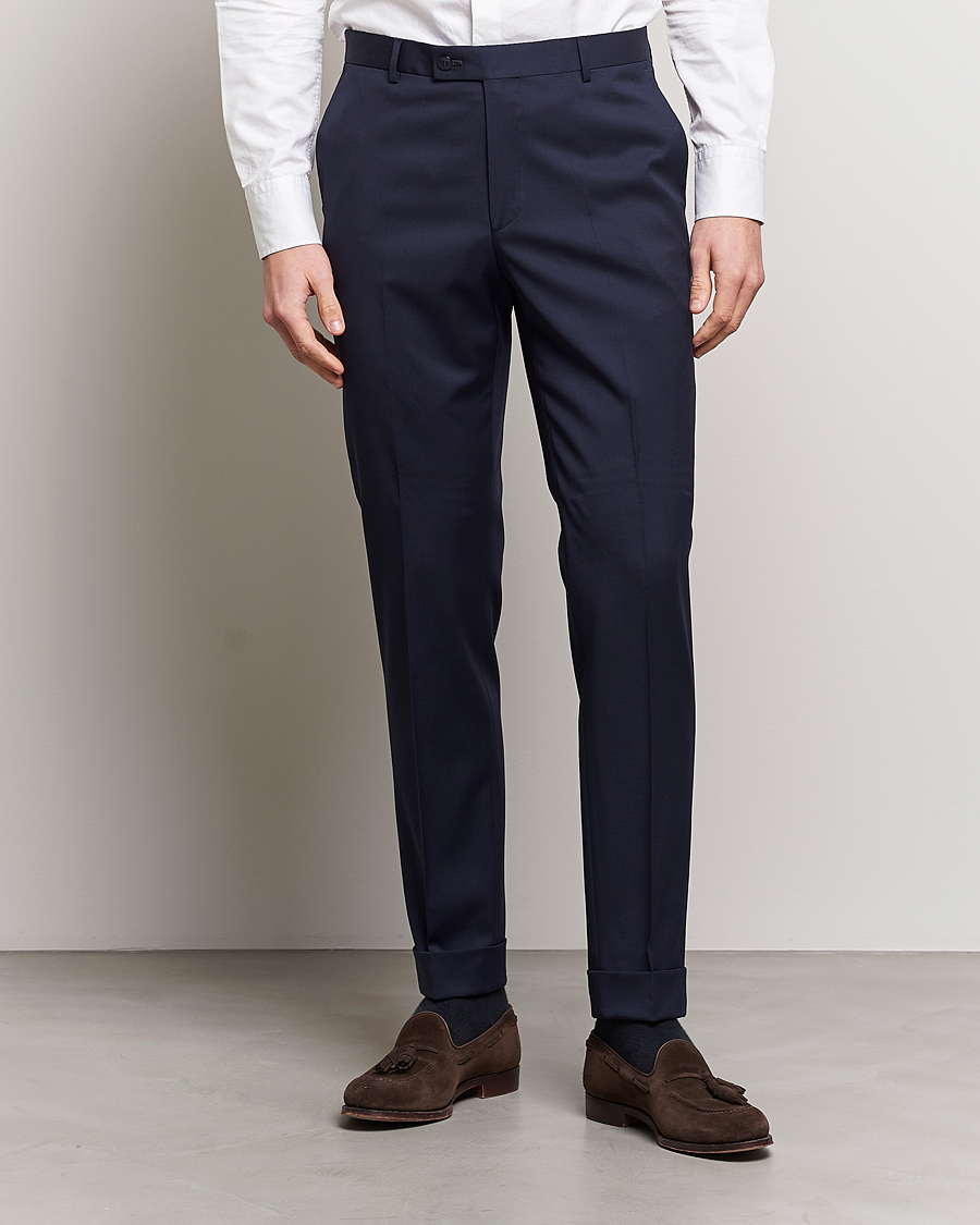 Heren | Pakken | Morris | Prestige Suit Navy
