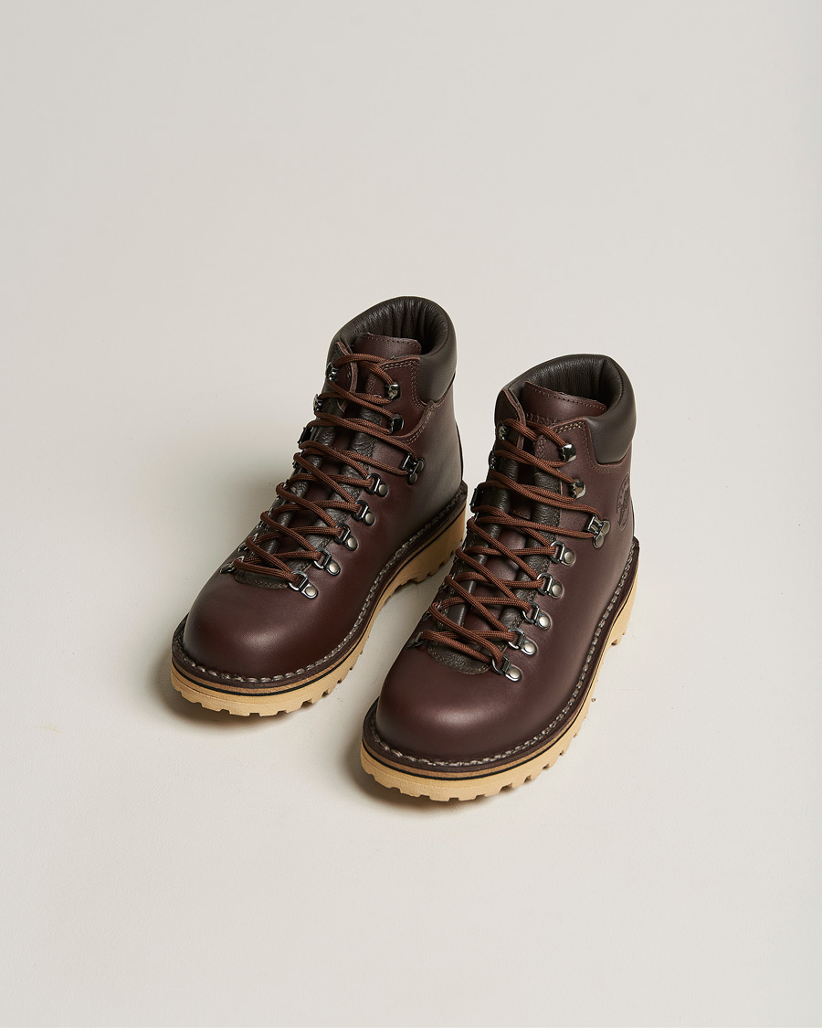 Homme | Bottes | Diemme | Roccia Vet Original Boot Mogano Dark Brown Calf