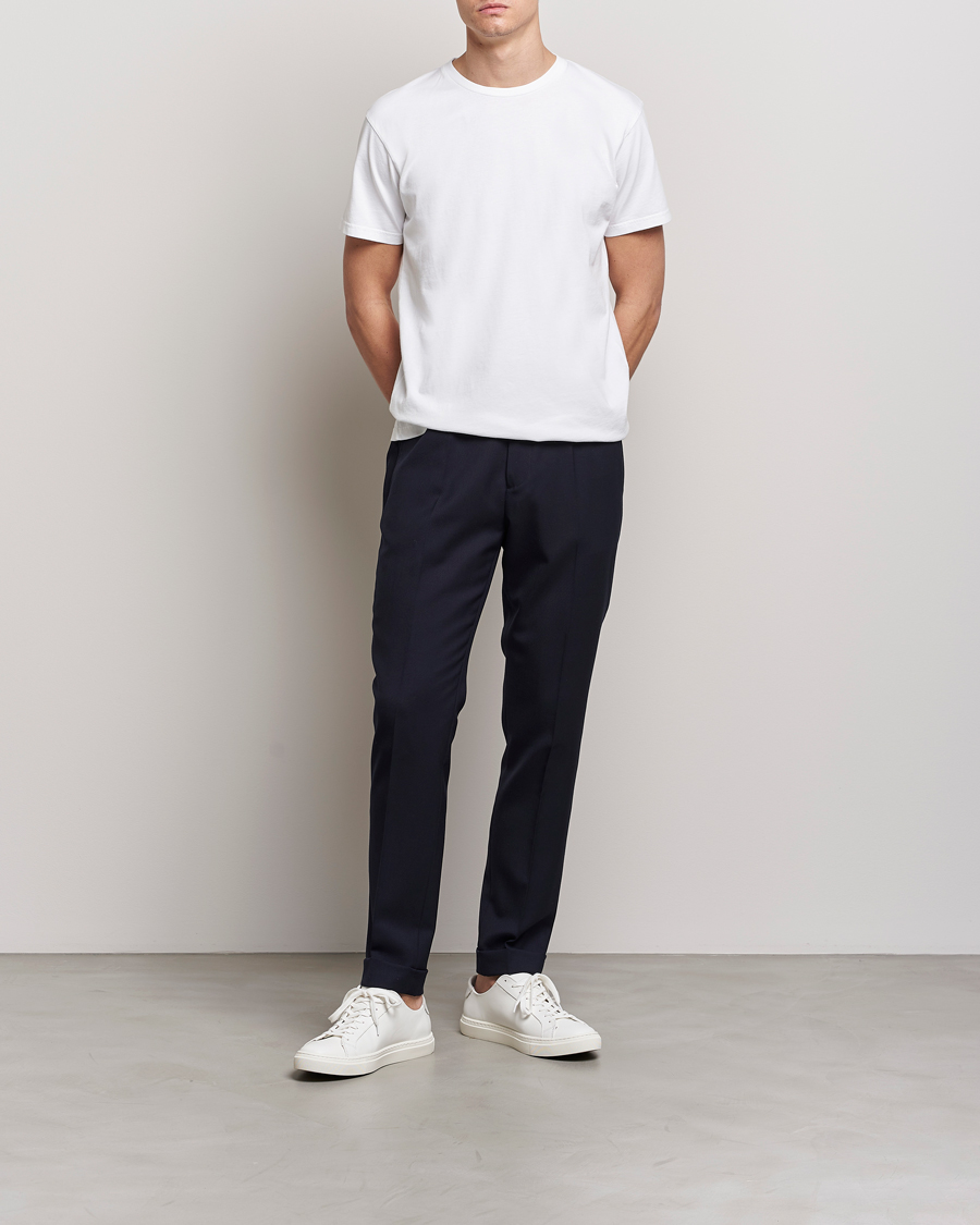 Homme | T-shirts | Colorful Standard | 3-Pack Classic Organic T-Shirt Optical White