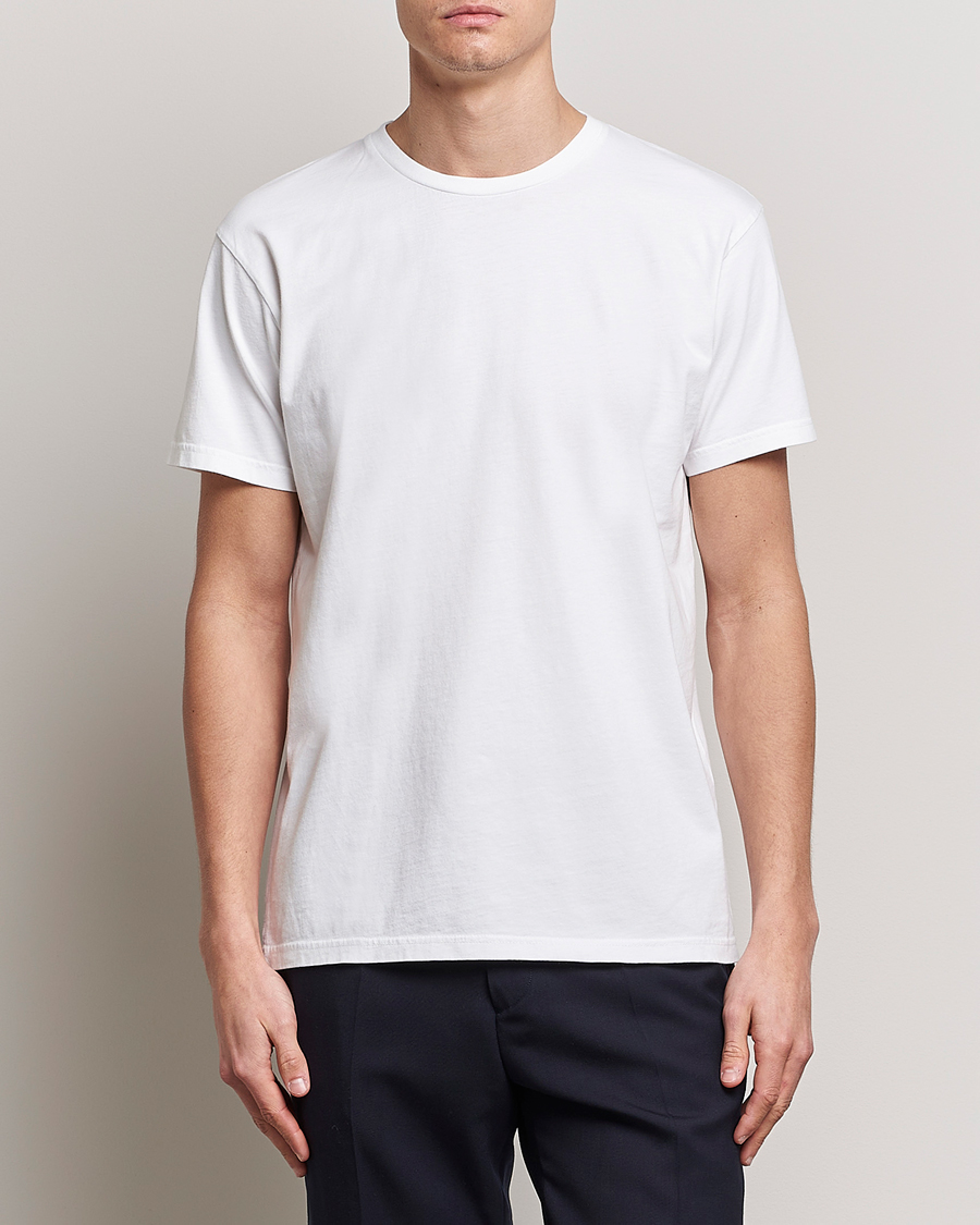 Heren | T-shirts | Colorful Standard | 3-Pack Classic Organic T-Shirt Optical White