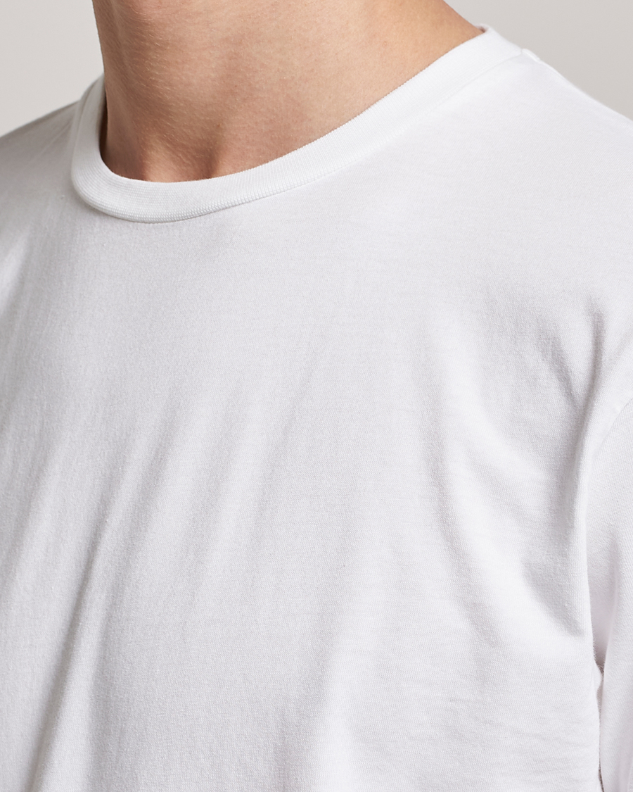 Homme | T-shirts | Colorful Standard | 3-Pack Classic Organic T-Shirt Optical White