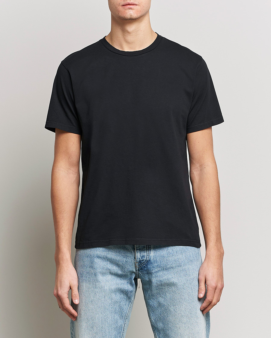 Homme | T-shirts | Colorful Standard | 3-Pack Classic Organic T-Shirt Deep Black