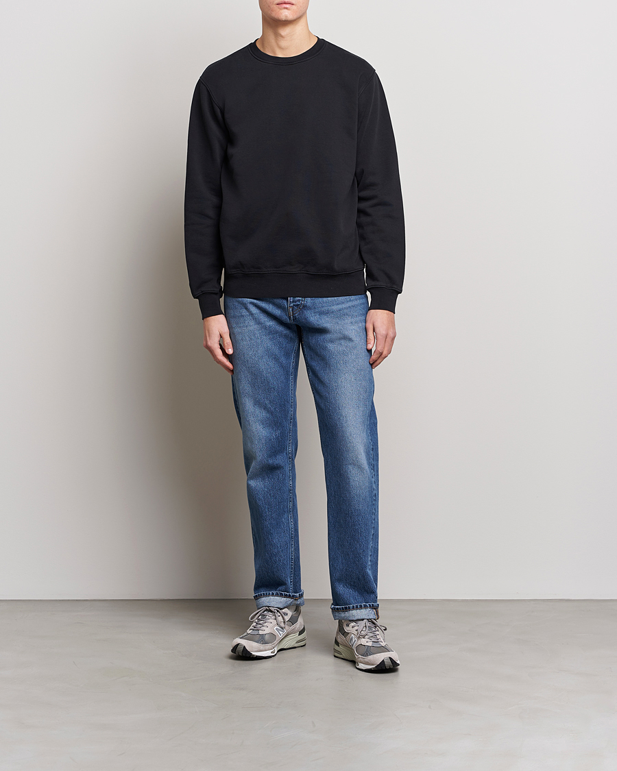 Heren | Truien | Colorful Standard | 2-Pack Classic Organic Crew Neck Sweat Heather Grey/Deep Black