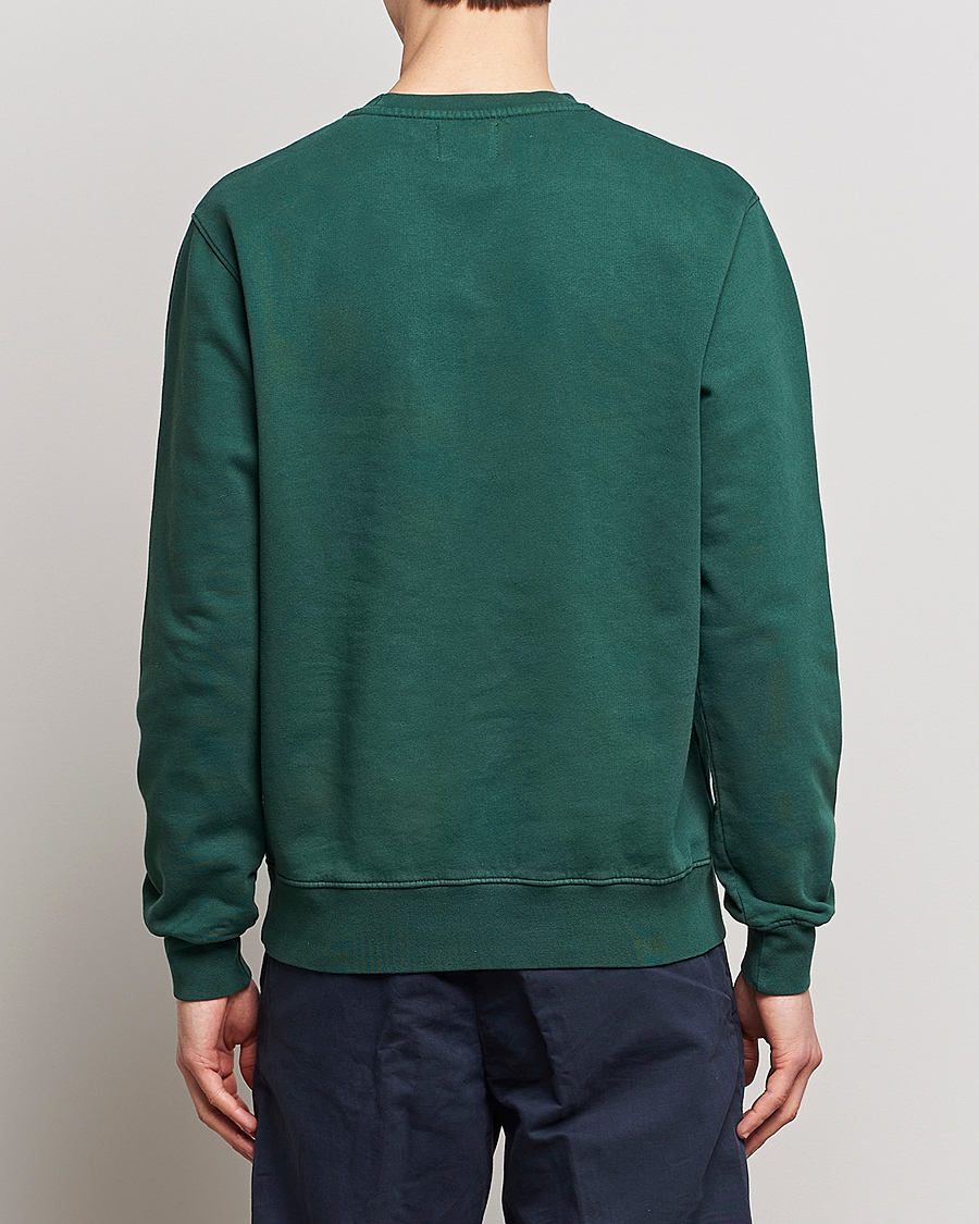 Heren | Truien | Colorful Standard | 2-Pack Classic Organic Crew Neck Sweat Navy Blue/Emerald Green
