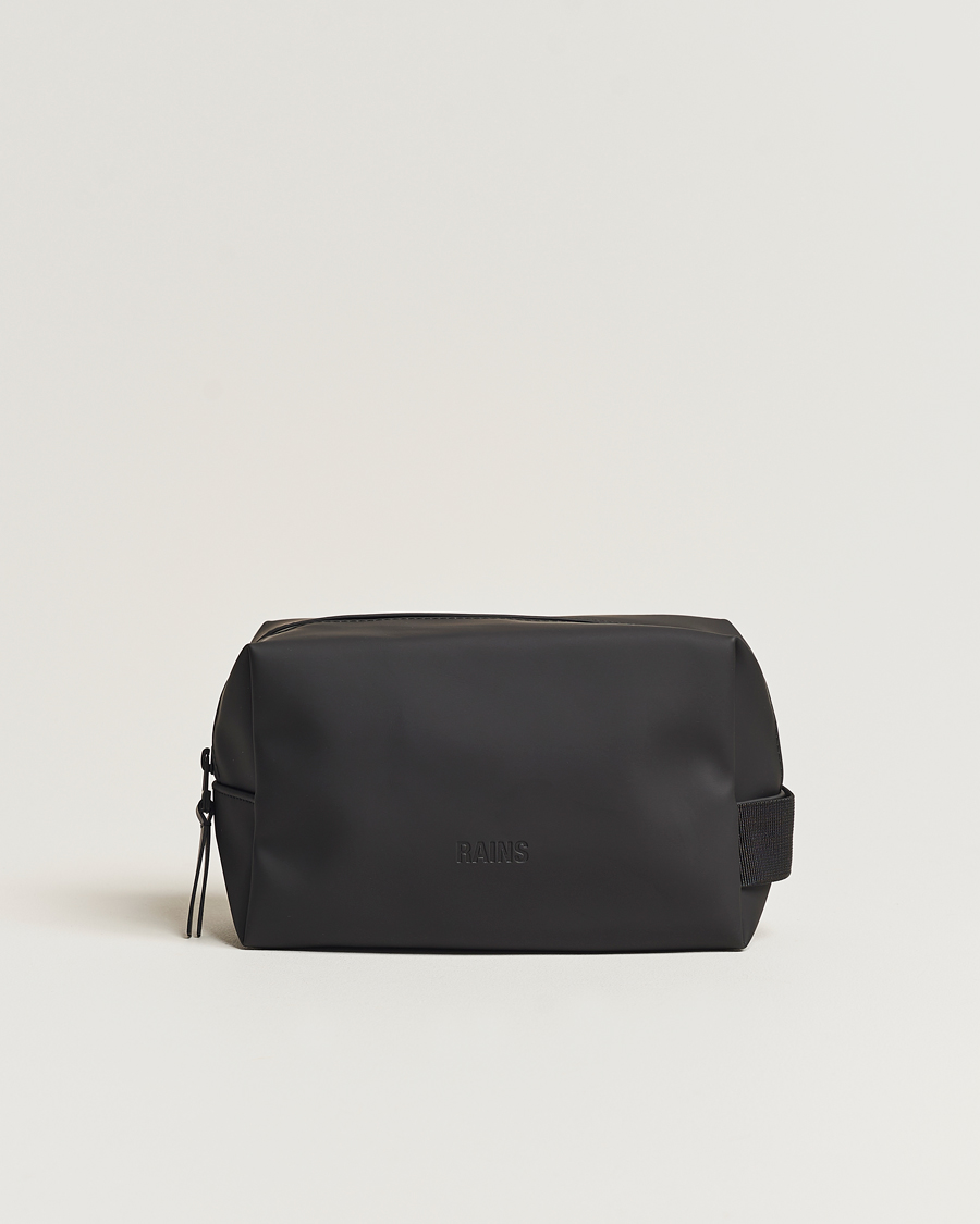 Heren | Tassen | RAINS | Hilo Weekendbag & Washbag Black