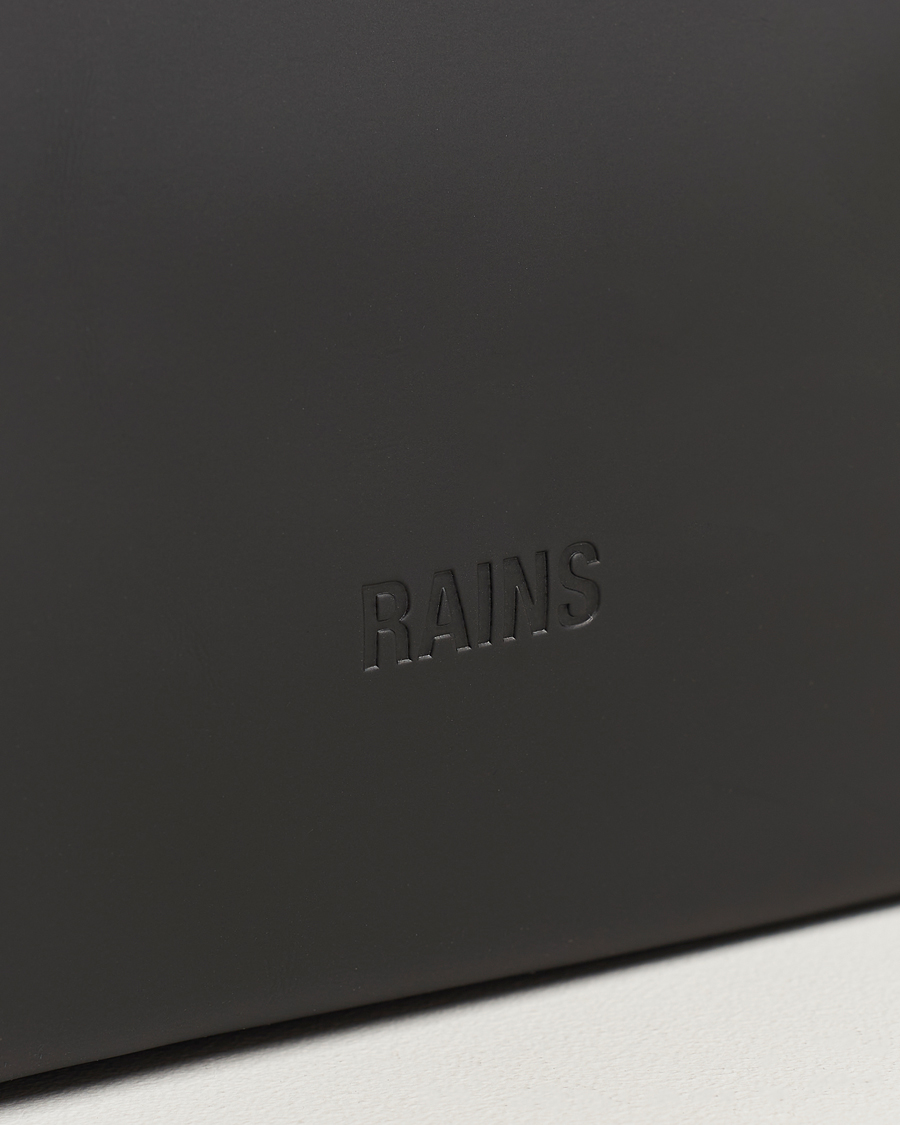 Heren | Tassen | RAINS | Hilo Weekendbag & Washbag Black