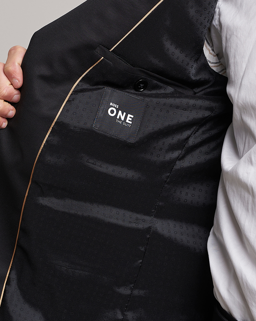 Heren | Pakken | BOSS BLACK | Huge Wool Suit Black