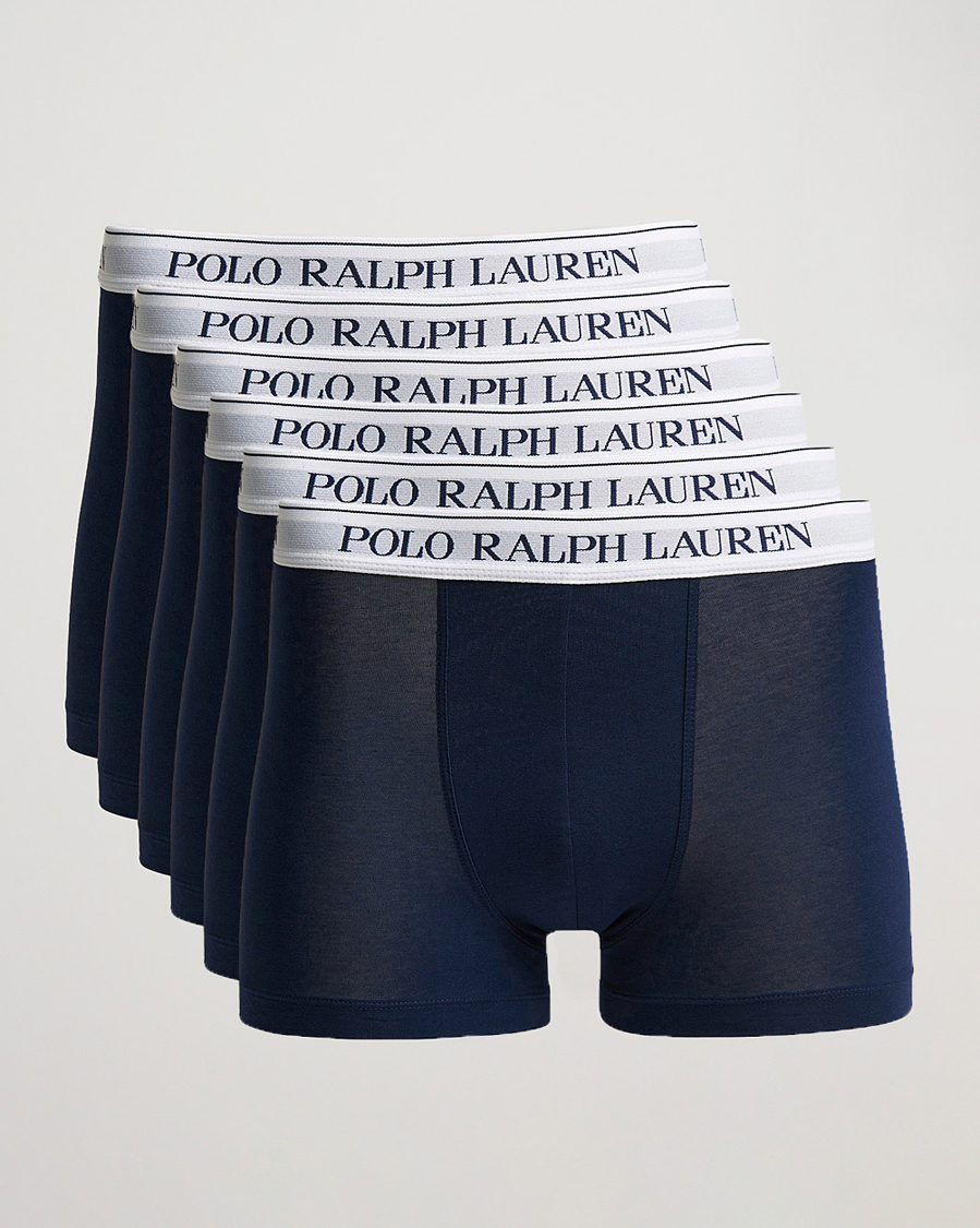 Homme | Sous-Vêtements Et Chaussettes | Polo Ralph Lauren | 6-pack Trunk Navy