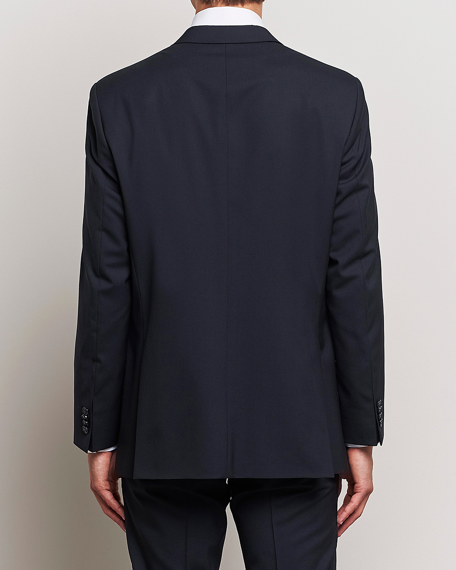 Homme | Costumes | Oscar Jacobson | Joel Wool Suit Navy