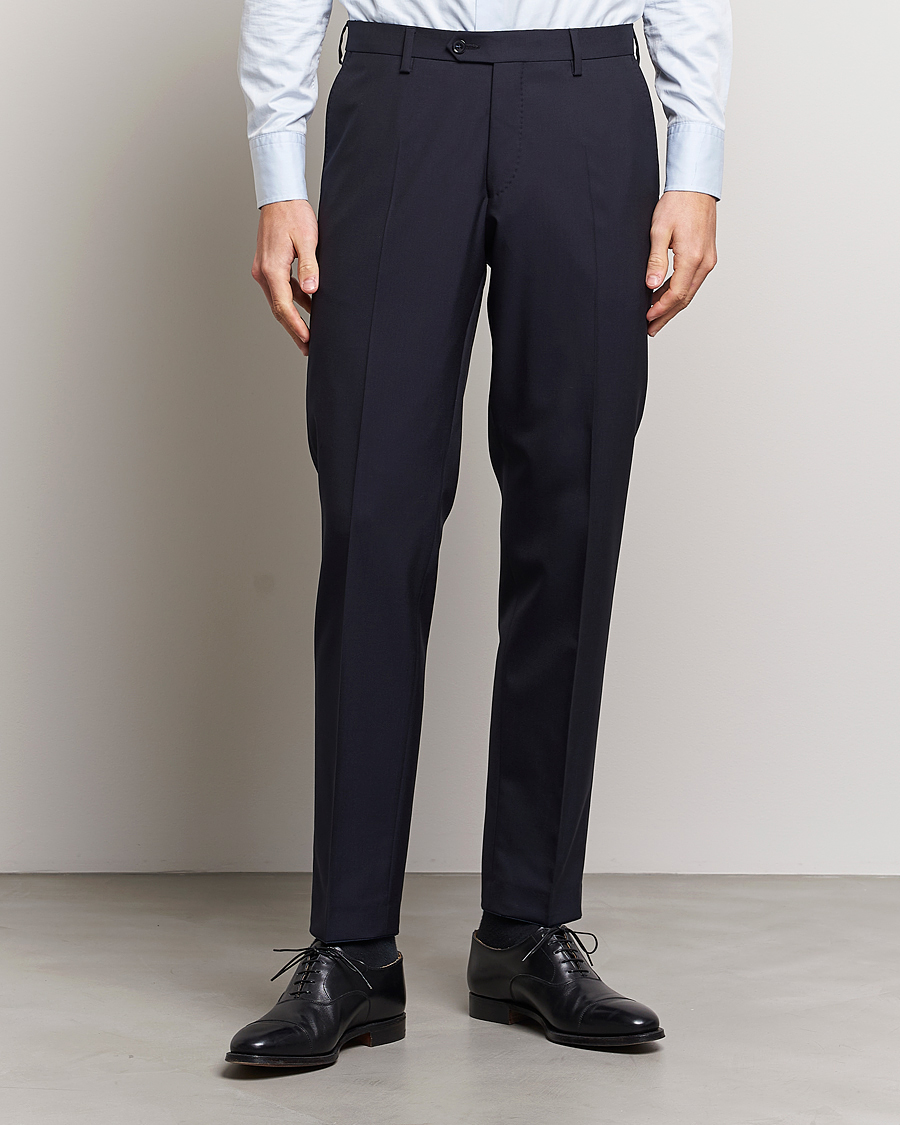 Homme | Costumes | Oscar Jacobson | Joel Wool Suit Navy