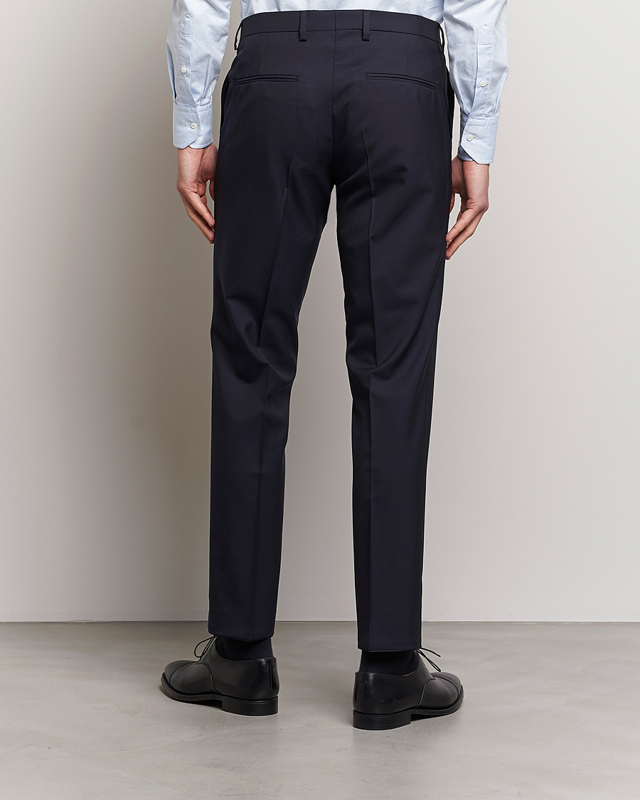 Homme | Costumes | Oscar Jacobson | Joel Wool Suit Navy
