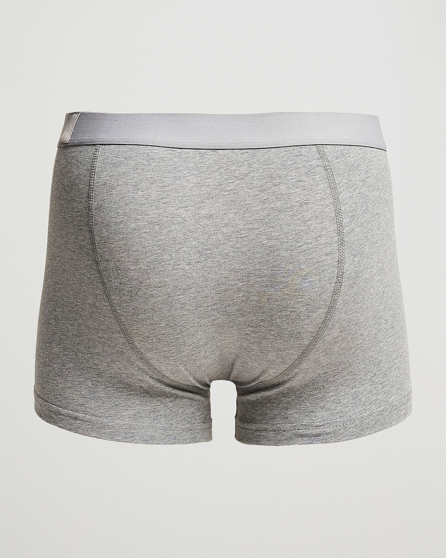 Heren | Ondergoed | Bread & Boxers | 6-Pack Boxer Brief Grey Melange