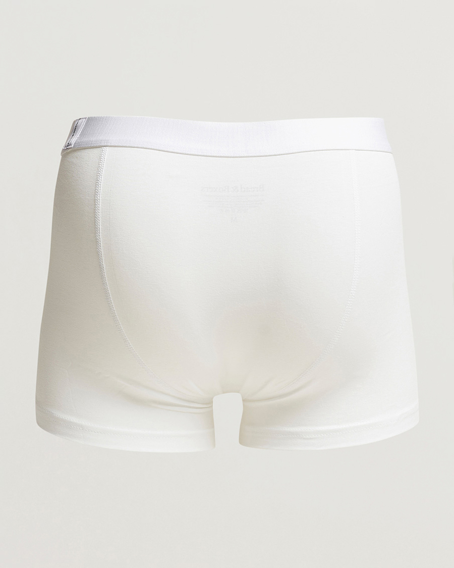 Heren | Ondergoed | Bread & Boxers | 6-Pack Boxer Brief White