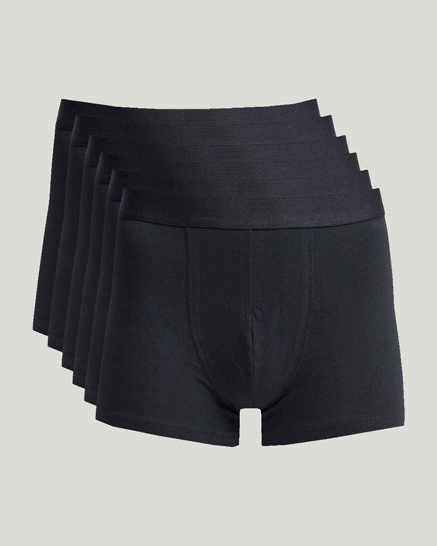Heren | Ondergoed | Bread & Boxers | 6-Pack Boxer Brief Dark Navy