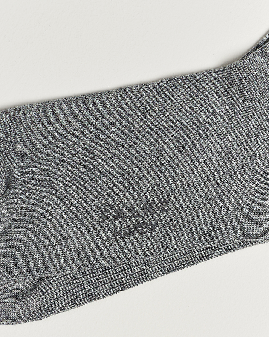 Heren | Ondergoed | Falke | 6-pack Happy Cotton Socks Black/Navy/Light Grey