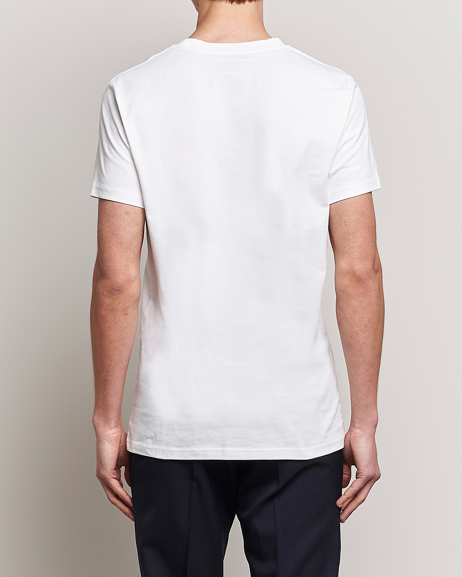 Heren | T-shirts | Bread & Boxers | 3-pack Crew Neck Regular T-Shirt White