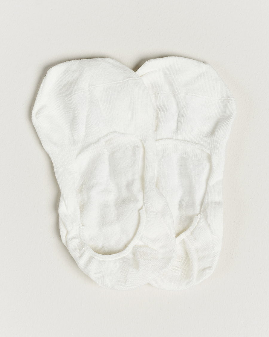 Heren | Ondergoed | Falke | 3-pack Step In Box Loafer Socks White