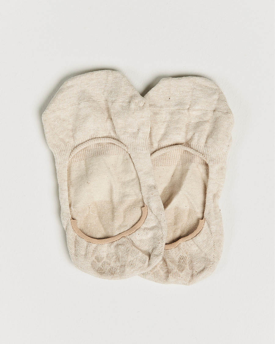 Heren | Ondergoed | Falke | 5-pack Step In Box Loafer Socks Nature