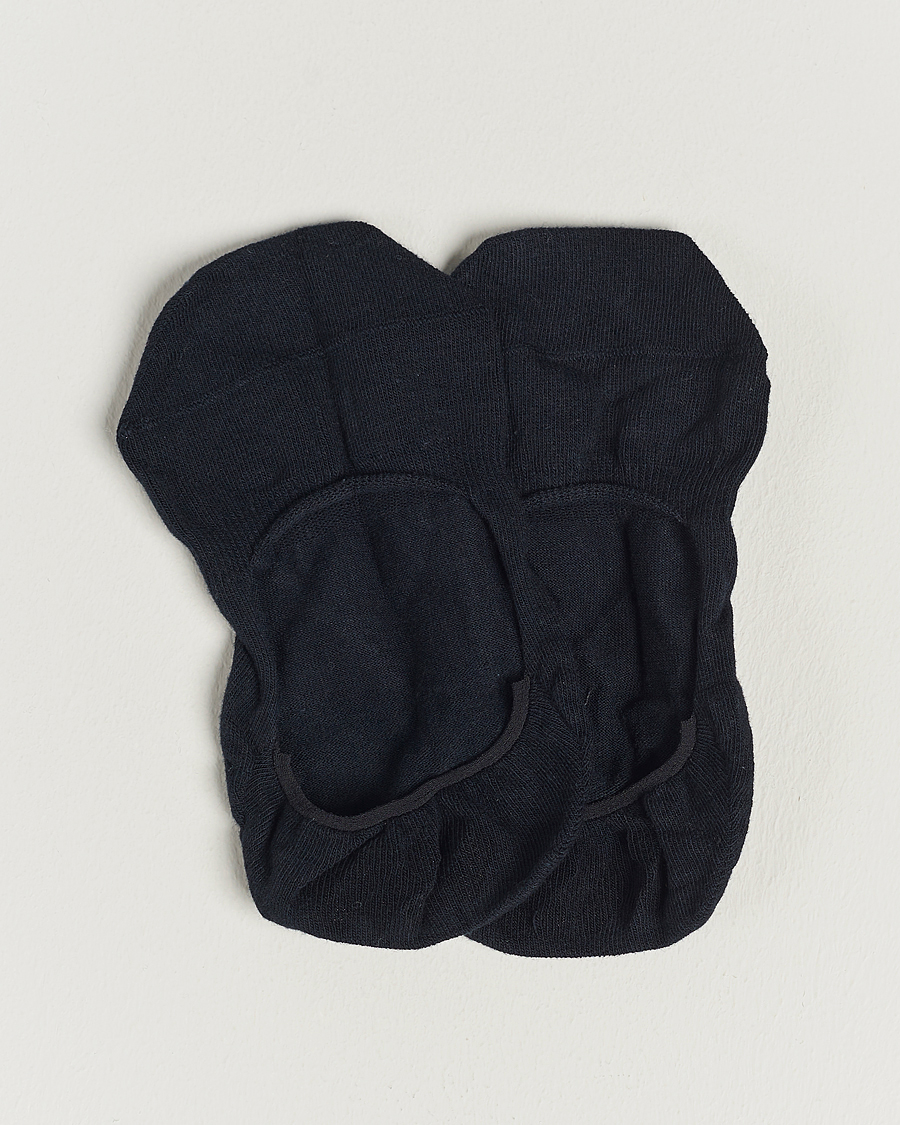 Heren | Ondergoed | Falke | 10-pack Step In Box Loafer Socks Navy
