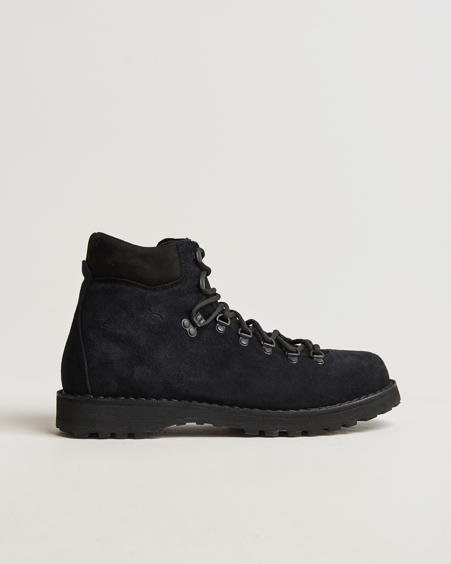 Heren | Laarzen | Diemme | Roccia Vet Original Boot Black Suede