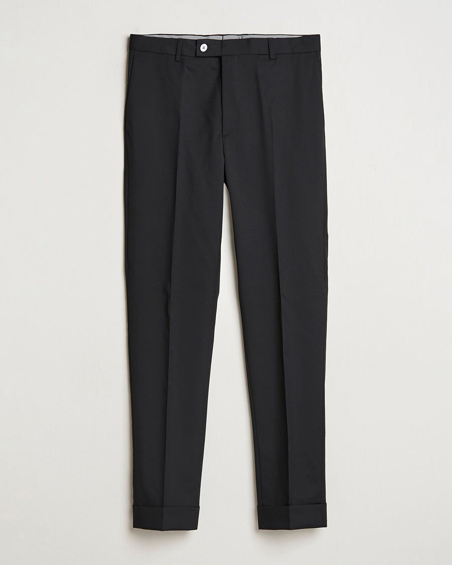 Homme | Costumes | Morris | Heritage Prestige Wool Suit Black