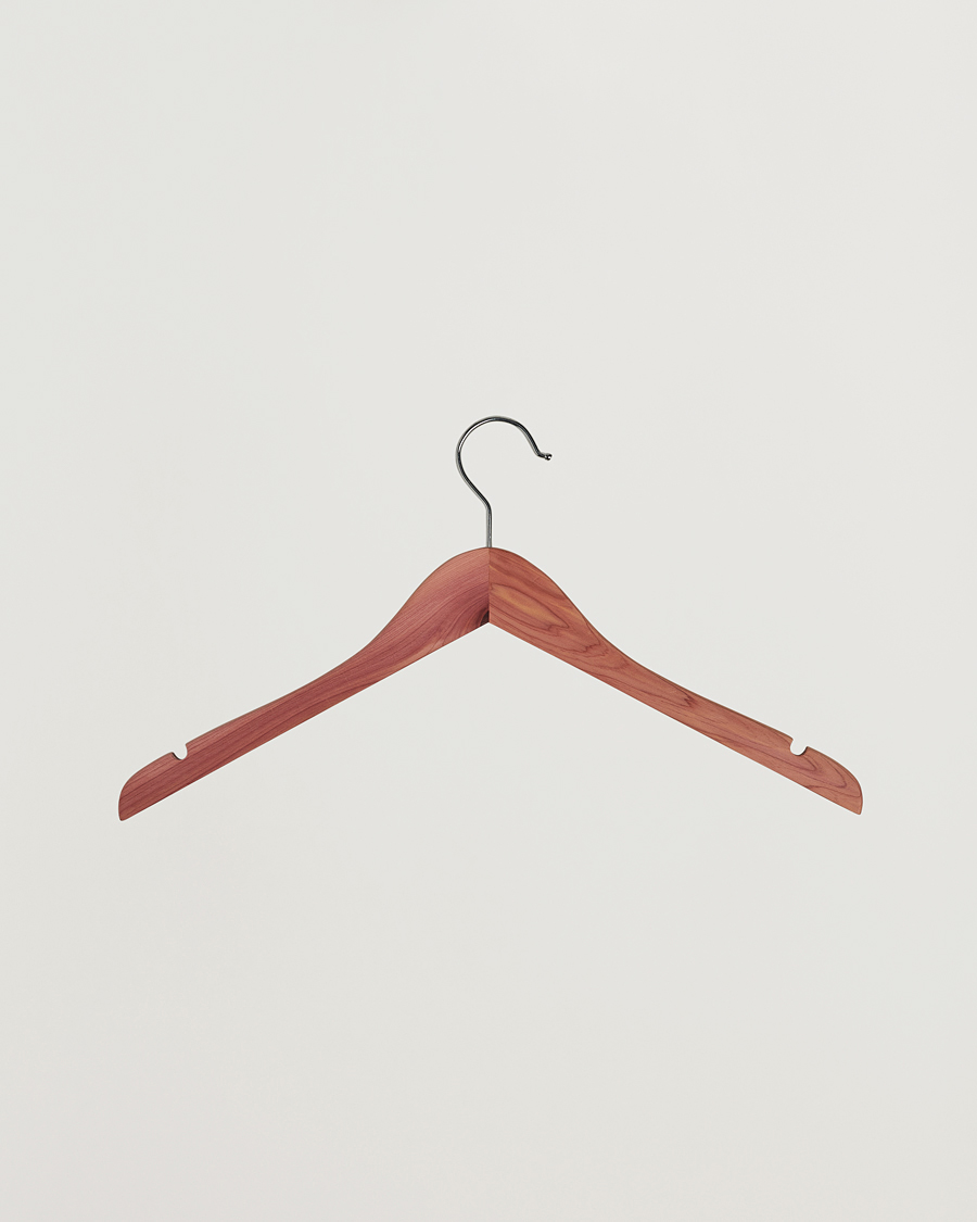 Heren | Kledingverzorging | | 10-pack Cedar Wood Shirt Hangers