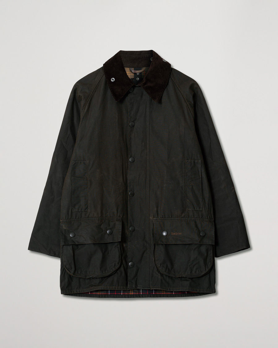Homme | Manteaux Et Vestes | Pre-owned | Barbour Lifestyle Classic Beaufort Jacket Olive