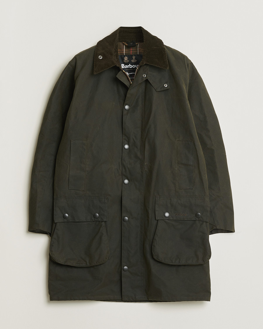 Homme | Pre-owned Manteaux Et Vestes | Pre-owned | Barbour Lifestyle Classic Northumbria Jacket Olive UK36 - EU46