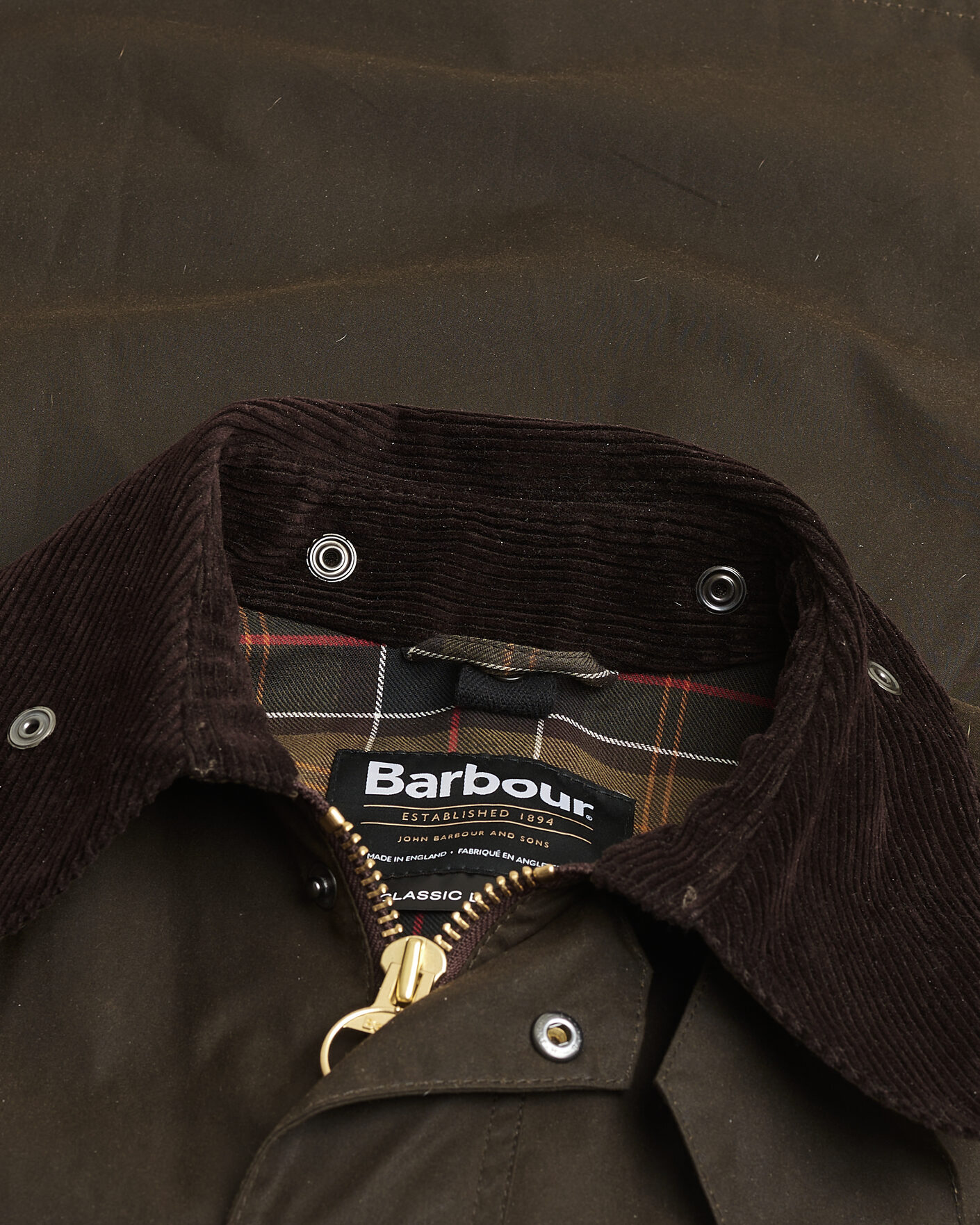 Homme | Pre-owned Manteaux Et Vestes | Pre-owned | Barbour Lifestyle Classic Bedale Jacket Olive UK46 - EU56