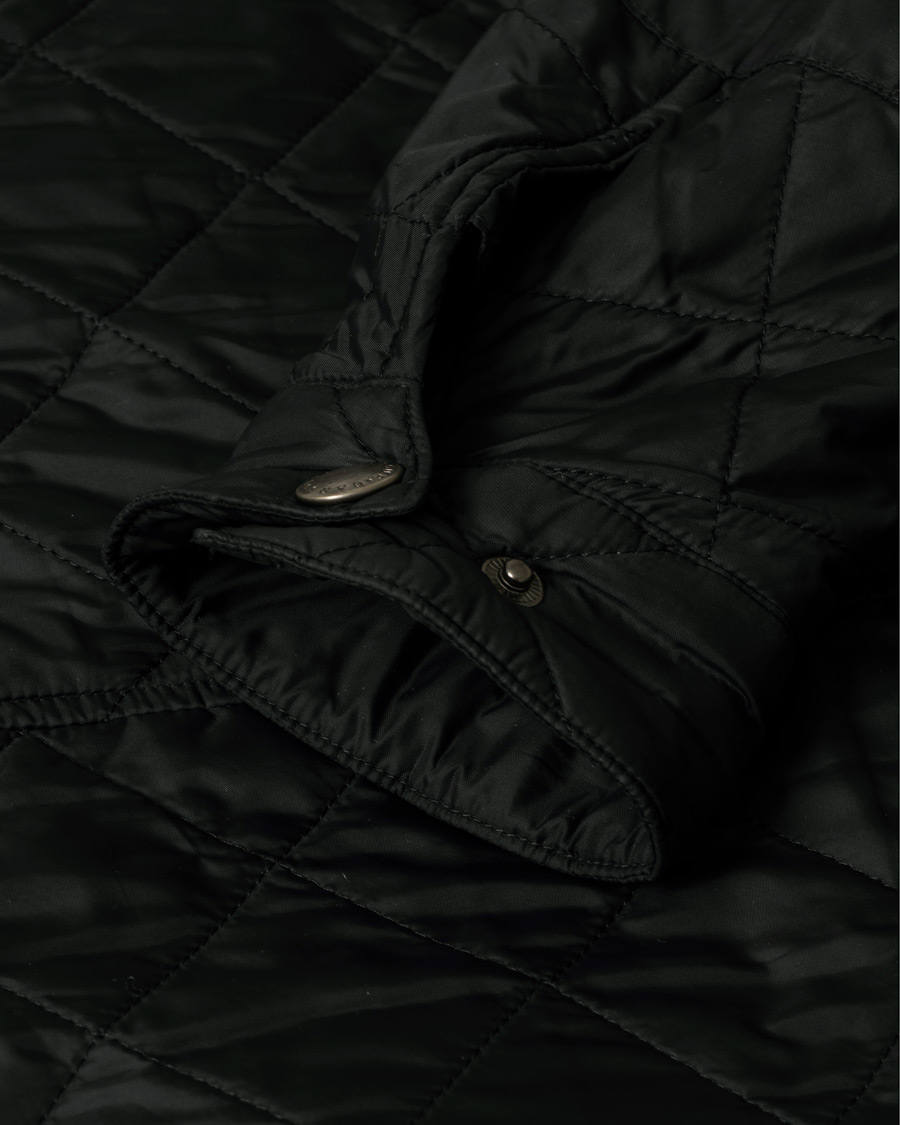 Homme | Manteaux Et Vestes | Pre-owned | Barbour International Ariel Quilted Jacket Black