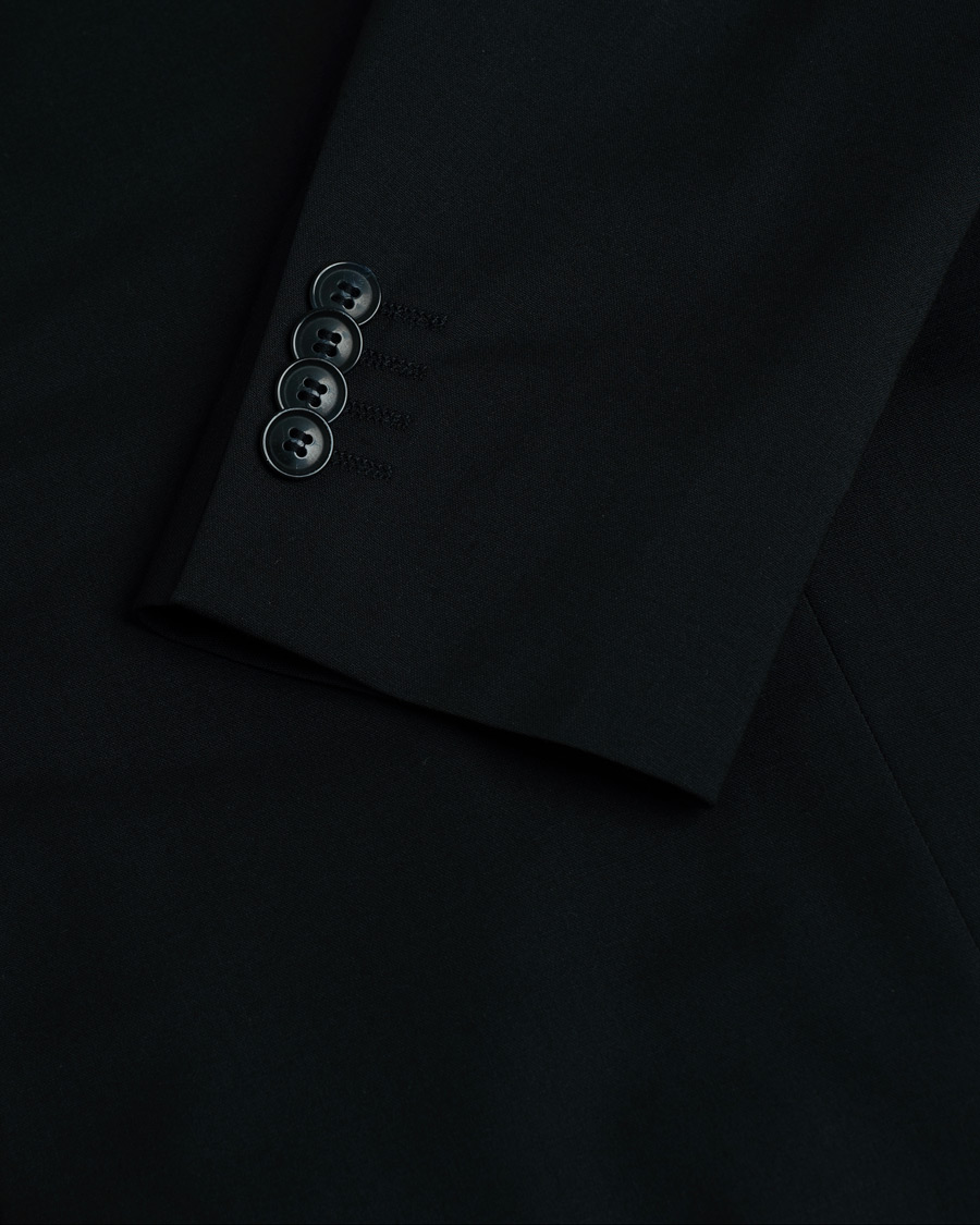 Heren | Oscar Jacobson Floyd/Dave Wool Suit Navy 52 | Pre-owned | Oscar Jacobson Floyd/Dave Wool Suit Navy 52