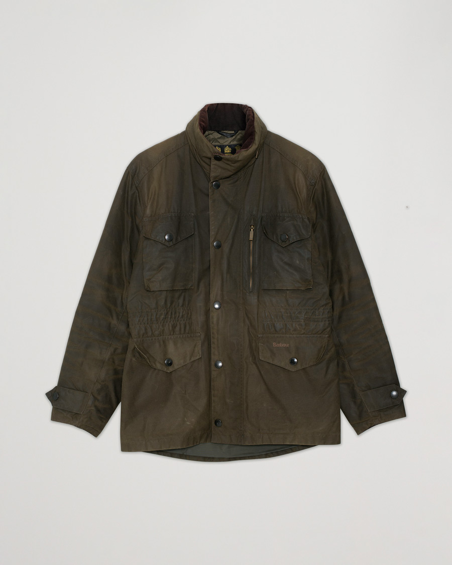 Homme | Manteaux Et Vestes | Pre-owned | Barbour Lifestyle Sapper Jacket Olive