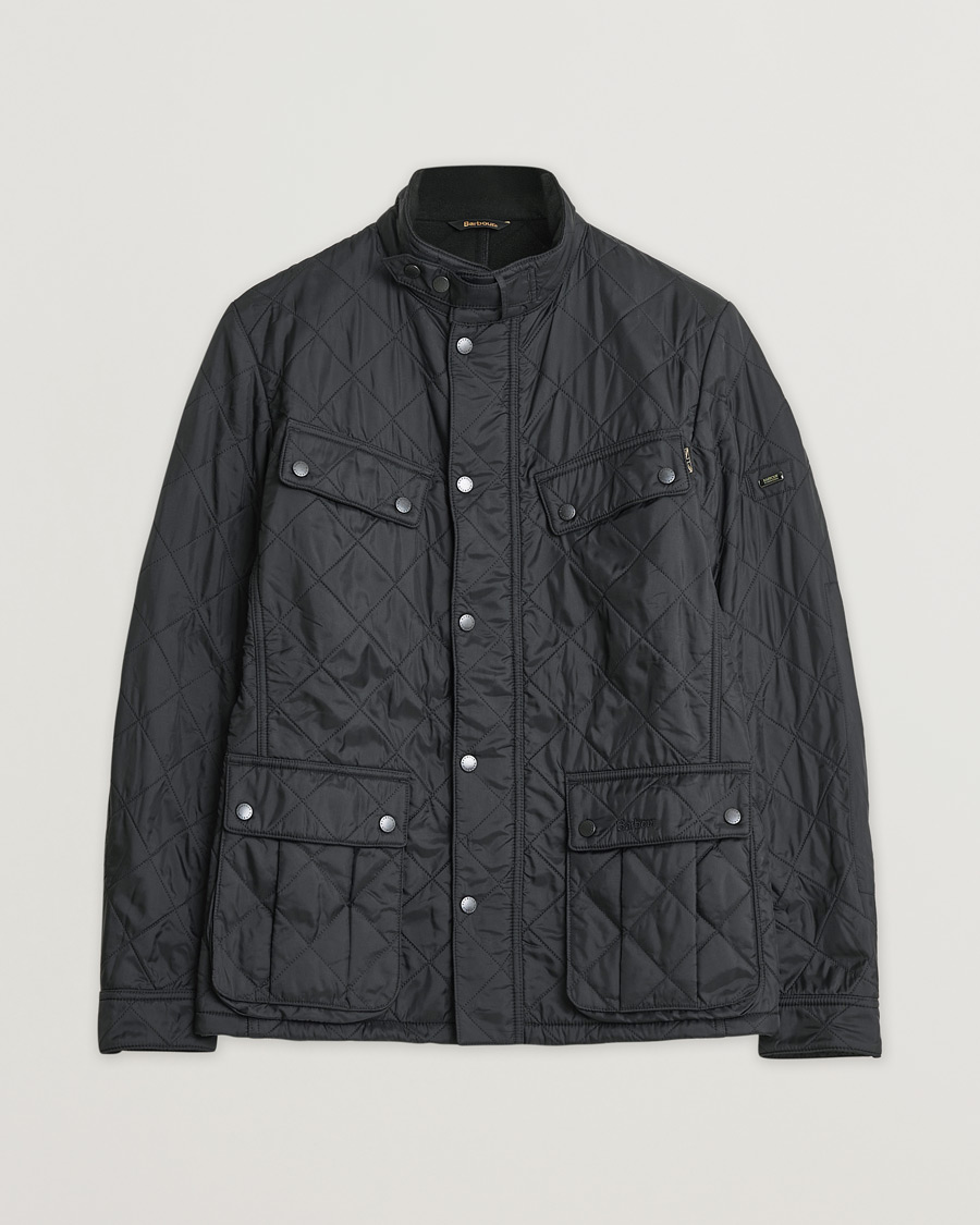 Homme | Pre-owned Manteaux Et Vestes | Pre-owned | Barbour International Ariel Polarquilt Black