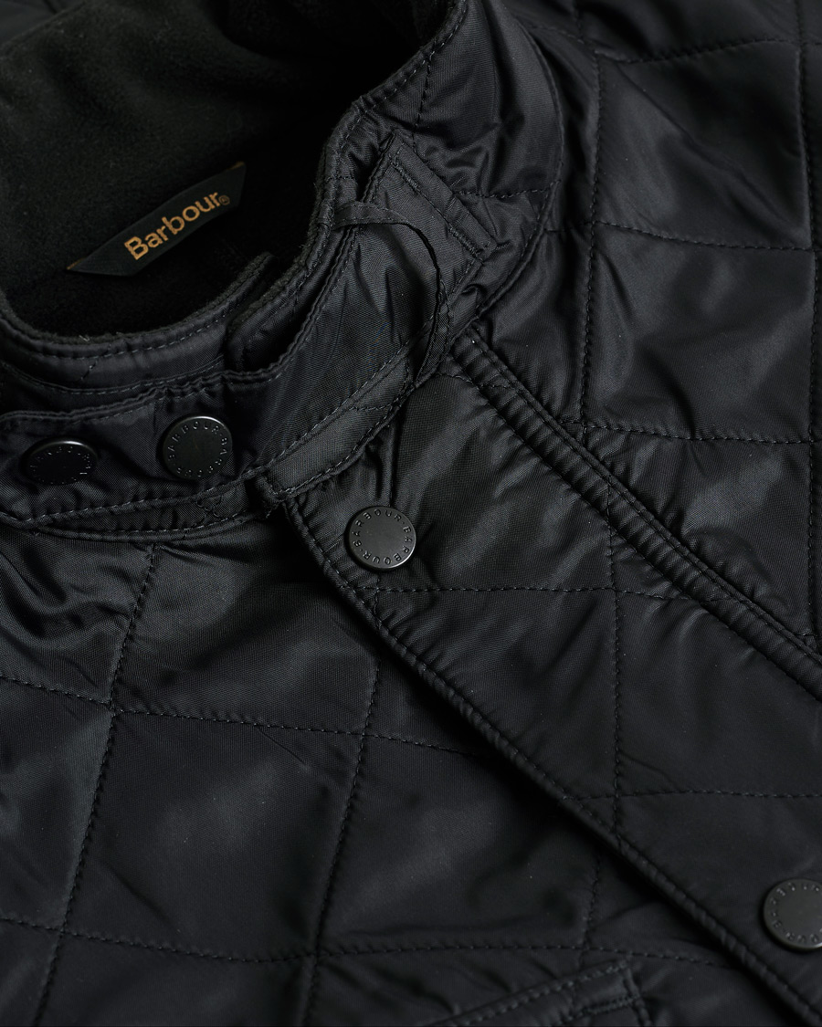 Homme | Pre-owned Manteaux Et Vestes | Pre-owned | Barbour International Ariel Polarquilt Black