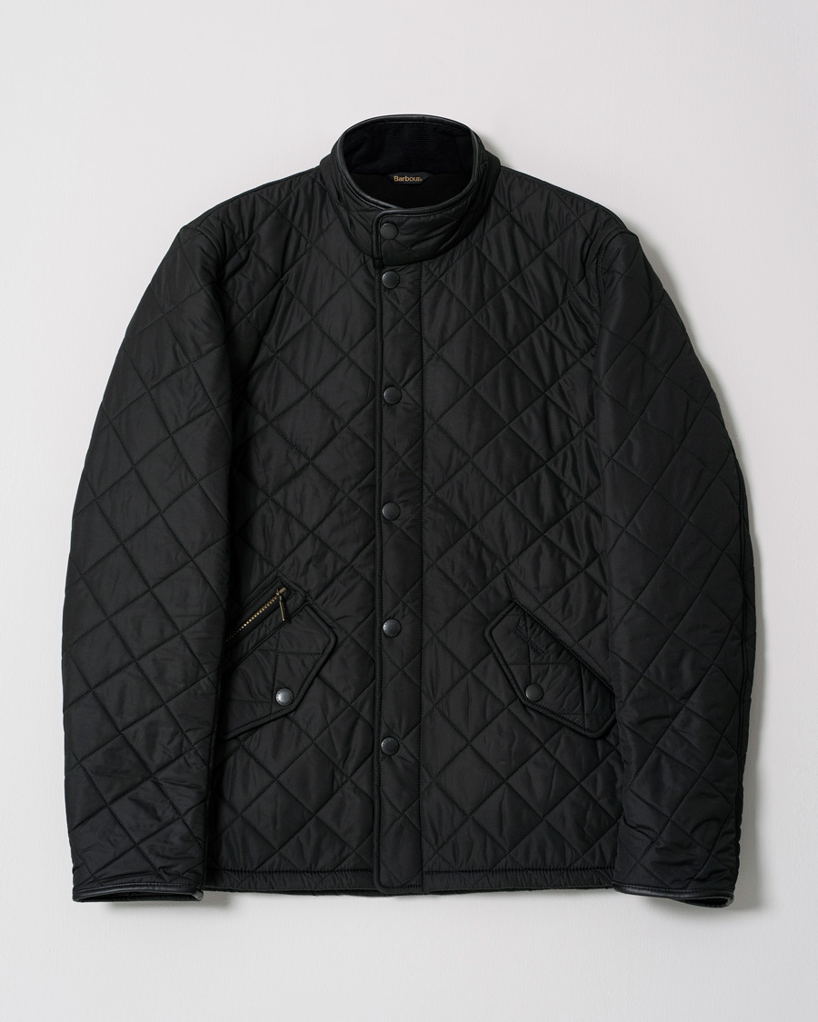 Homme | Manteaux Et Vestes | Pre-owned | Barbour Lifestyle Powell Quilted Jacket Black S