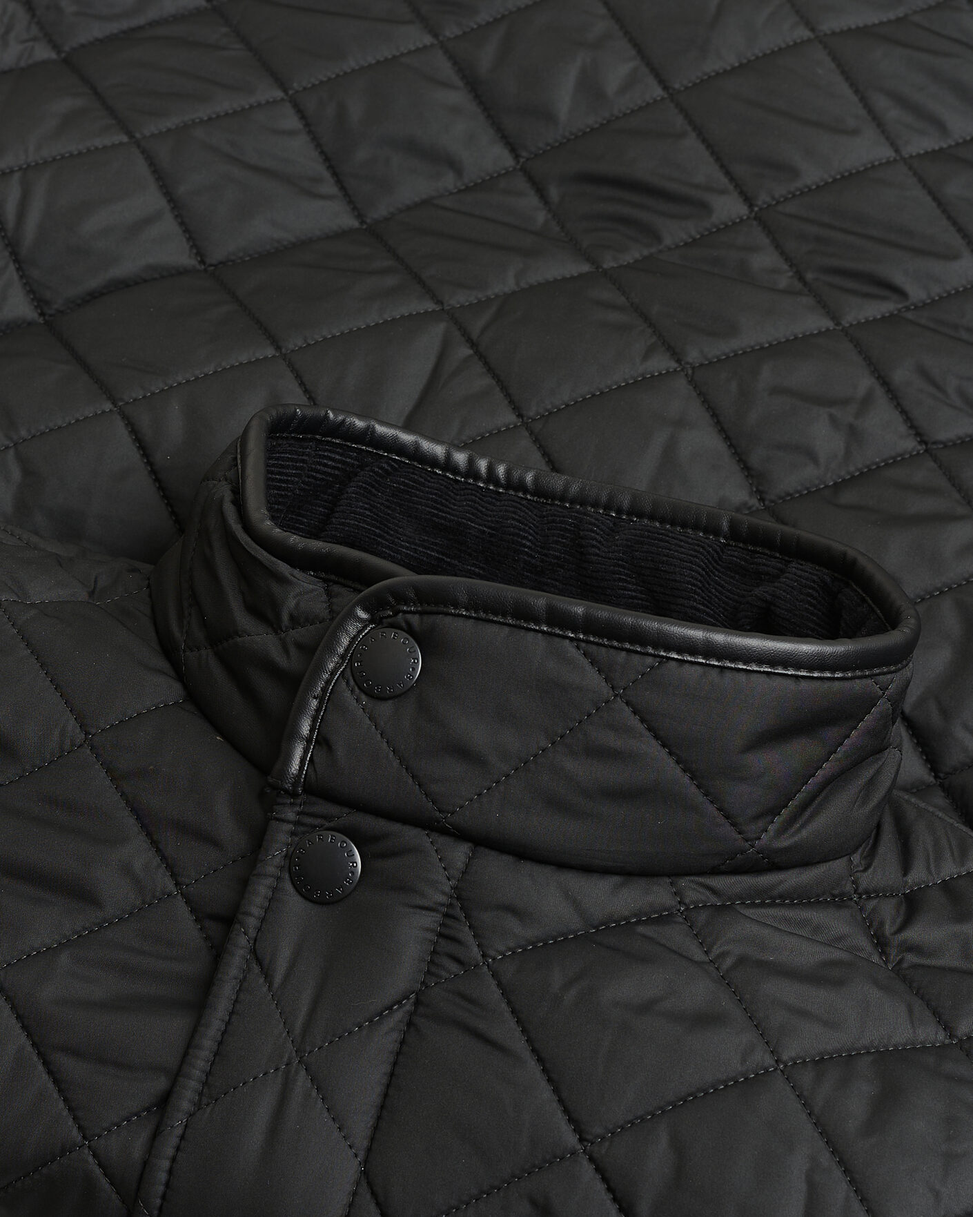 Homme | Pre-owned Manteaux Et Vestes | Pre-owned | Barbour Lifestyle Powell Quilted Jacket Black XXL