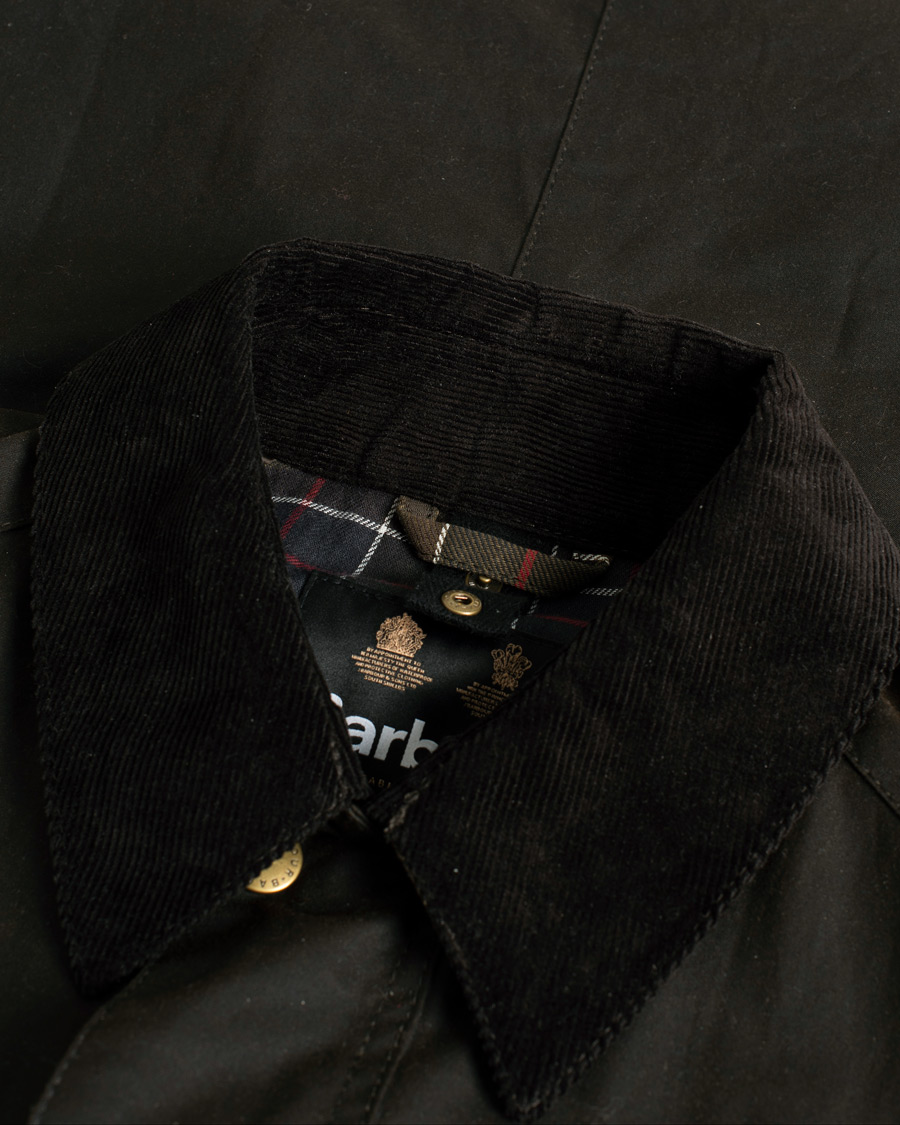 Heren | Jassen | Pre-owned | Barbour Lifestyle Ashby Wax Jacket Olive