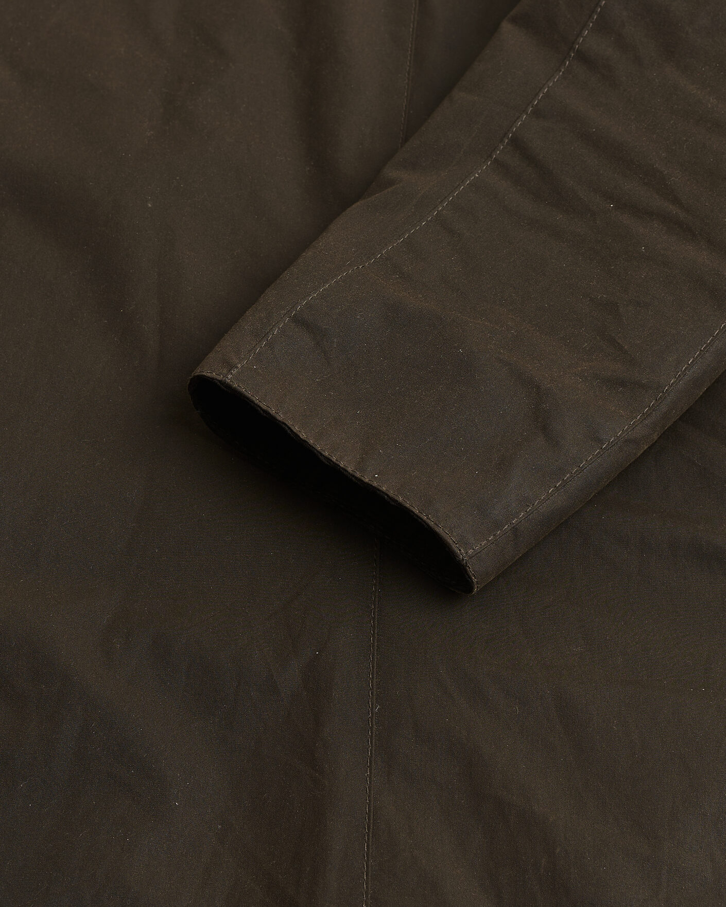 Heren | Pre-owned Jassen | Pre-owned | Barbour Lifestyle Ashby Wax Jacket Olive L