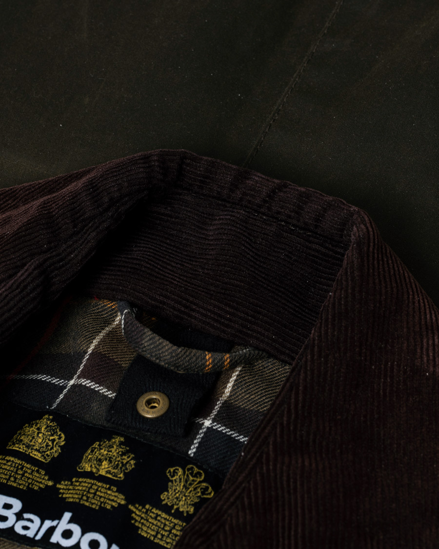 Heren | Jassen | Pre-owned | Barbour Lifestyle Ashby Wax Jacket Olive