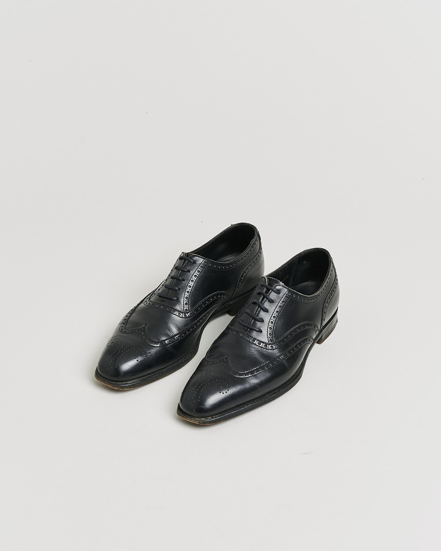 Homme | Pre-owned Chaussures | Pre-owned | Crockett & Jones Clifford Brogues Black Calf UK7 - EU41