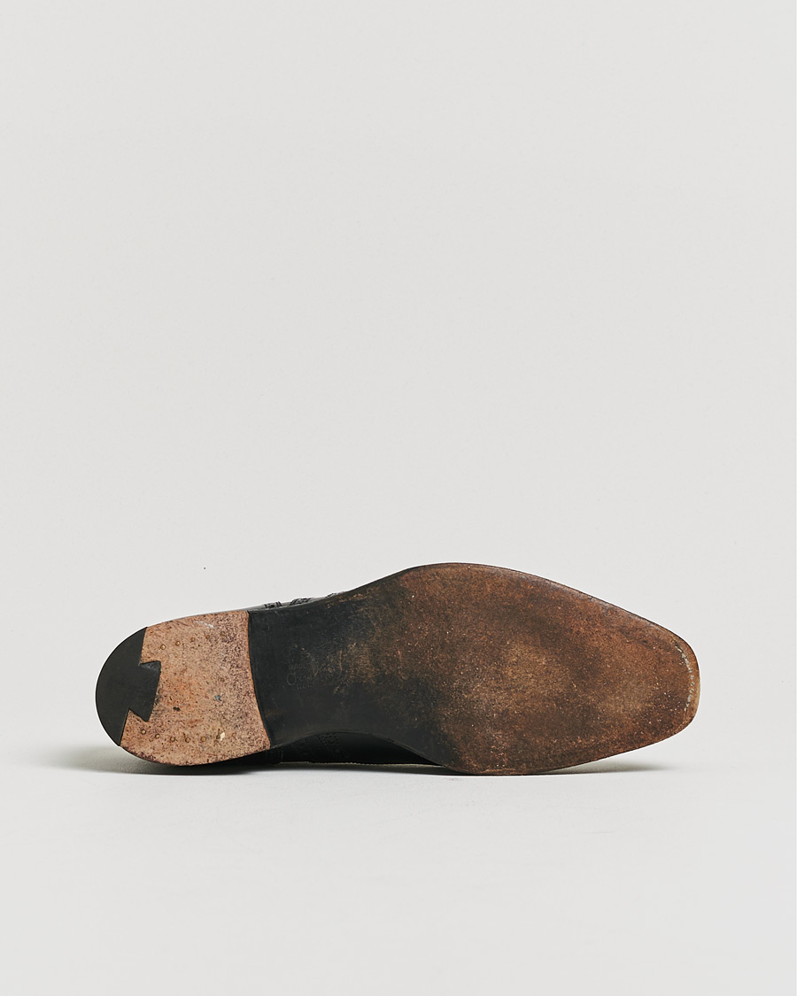 Heren | Pre-owned Schoenen | Pre-owned | Crockett & Jones Clifford Brogues Black Calf UK7 - EU41