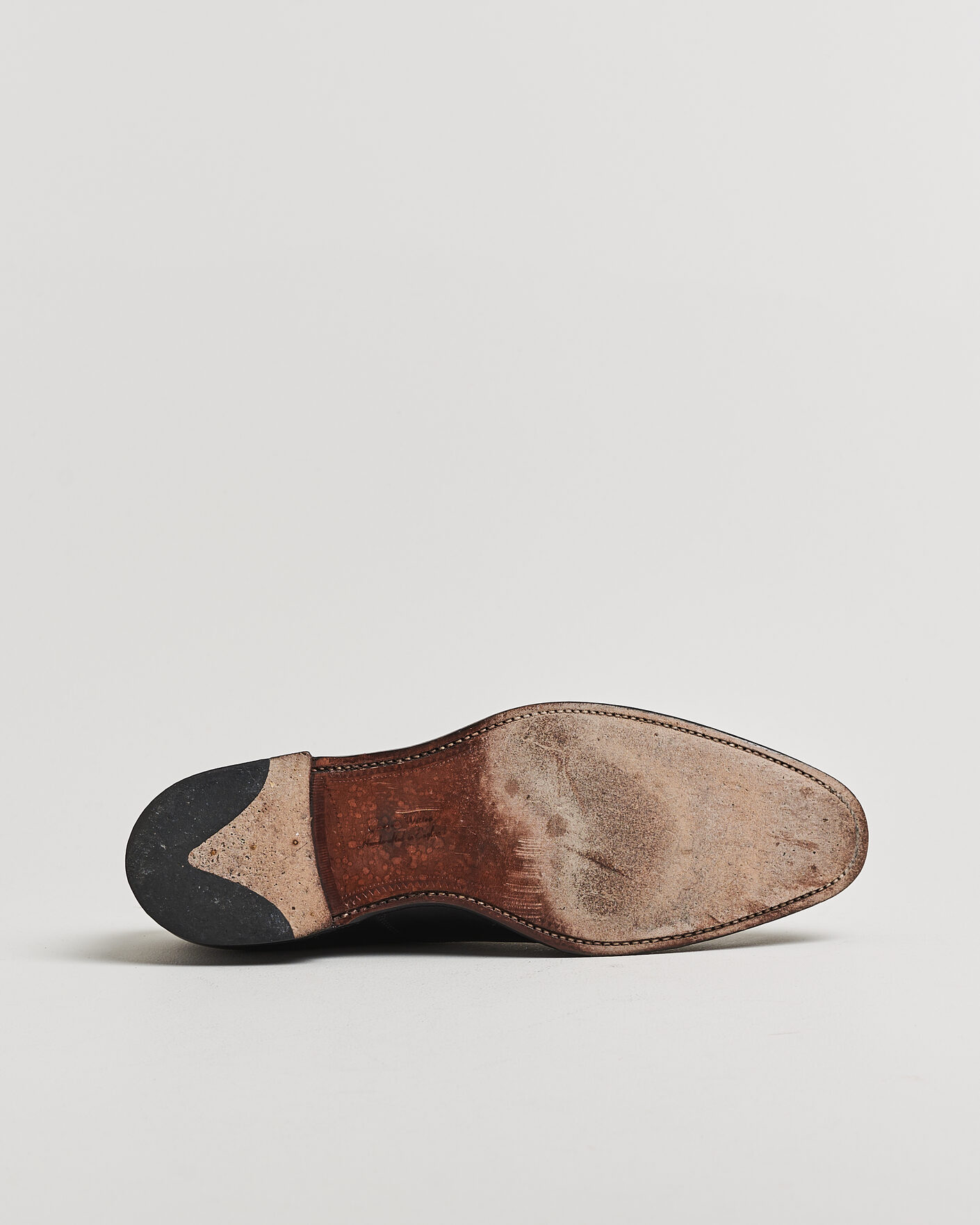 Homme | Pre-owned Chaussures cousues trépointe | Pre-owned | Loake 1880 Rothschild Oxford Black Calf UK11 - EU45