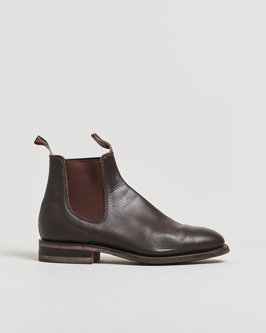 Homme | Pre-owned Chaussures cousues trépointe | Pre-owned | R.M.Williams Blaxland G Boot Yearling Chestnut UK9 - EU43,5