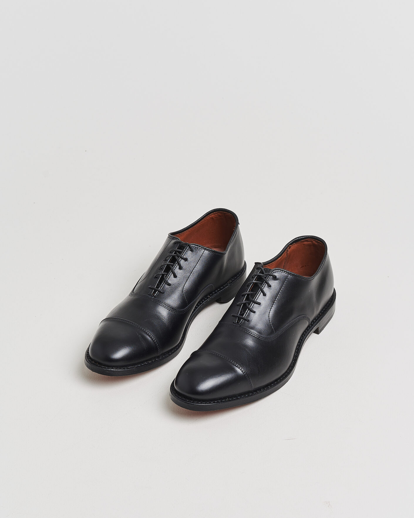 Heren | Allen Edmonds Park Avenue Oxford Black US10 - EU44 | Pre-owned | Allen Edmonds Park Avenue Oxford Black US10 - EU44