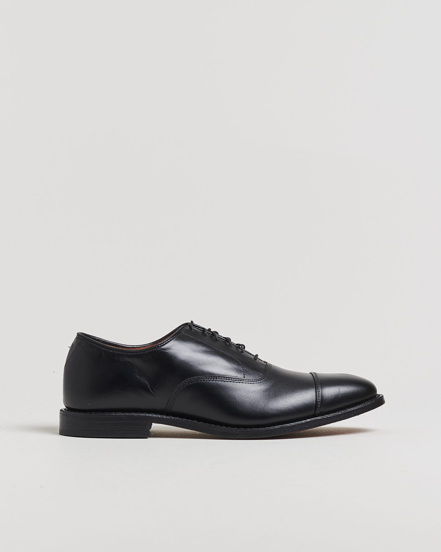 Heren | Allen Edmonds Park Avenue Oxford Black US10 - EU44 | Pre-owned | Allen Edmonds Park Avenue Oxford Black US10 - EU44