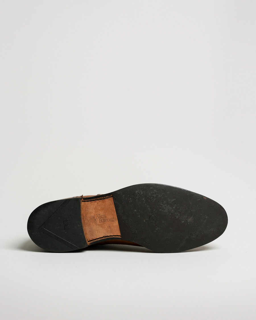 Heren | Allen Edmonds Strand Brogue Walnut US11 - EU45 | Pre-owned | Allen Edmonds Strand Brogue Walnut US11 - EU45